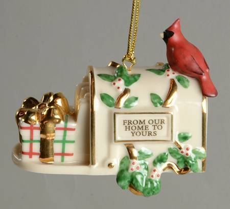 From Our Home To Your Home Mailbox-Figural - Boxed