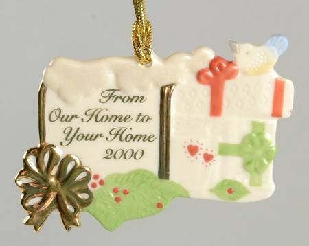 From Our Home To Your Home Mailbox - Boxed