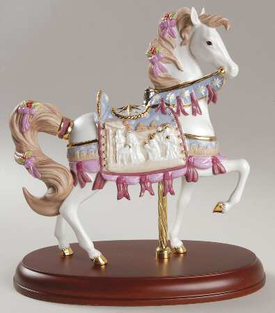 Christmas Carousel Animals 2009-Carousel Nativity - Boxed