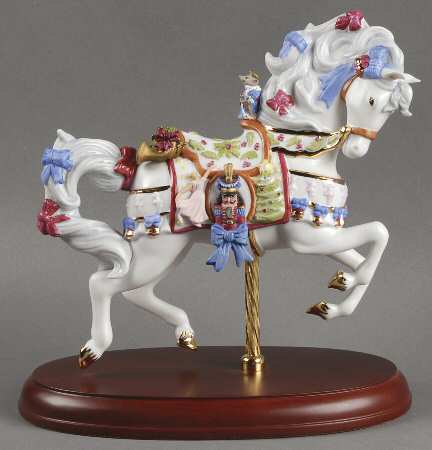 Christmas Carousel Animals 2008-Christmas Carousel - Boxed