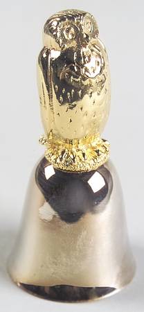 Classic Pooh Owl Bell - Boxed