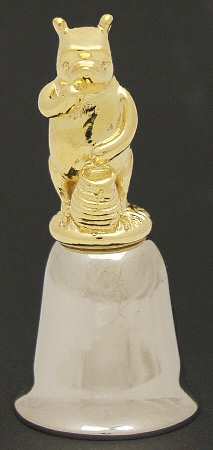 Classic Pooh Pooh Bell - Boxed
