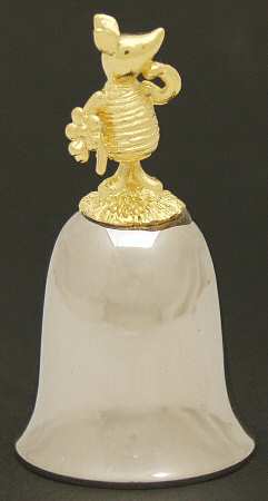 Classic Pooh Piglet Bell - Boxed