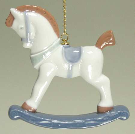 From Santa's Workshop Rocking Horse - Boxed