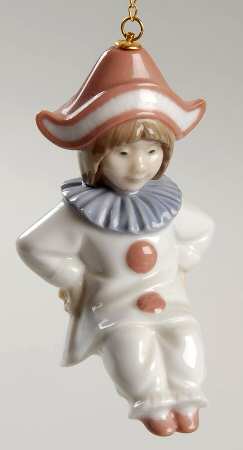 From Santa's Workshop Little Harlequin - Boxed