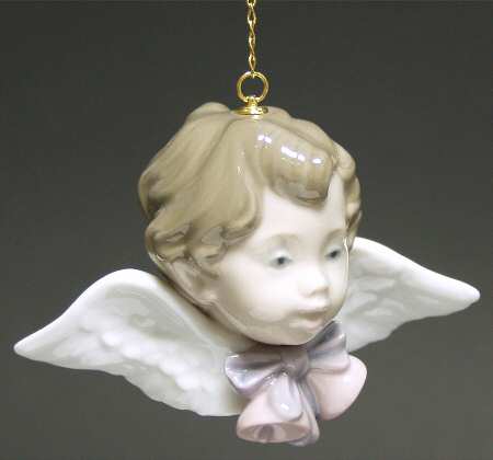 Seraph  Angels Ornaments Seraph With Bells - With Box