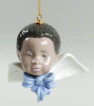 Seraph  Angels Ornaments Seraph With Bow - Boxed