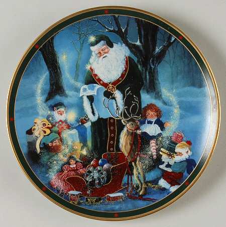 Victorian Santas The Magic Never Ends - Boxed