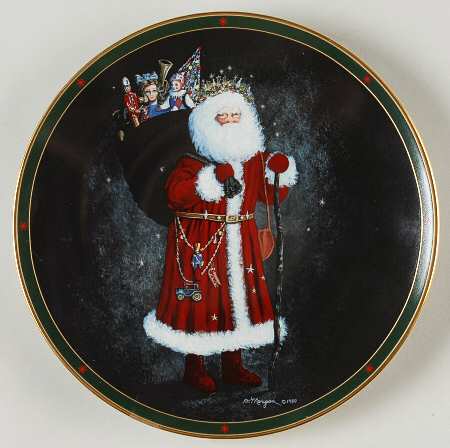 Victorian Santas by Lenox