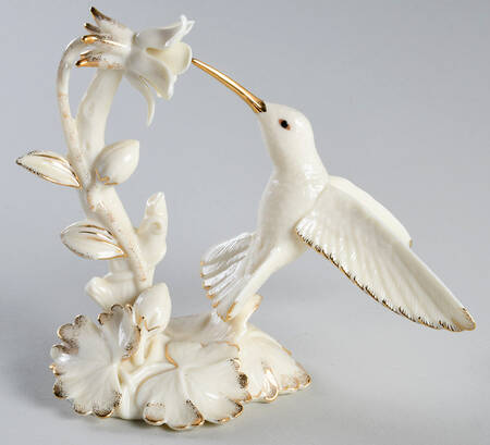 Classic Ivory Garden Birds Broad-Billed Hummingbird - Boxed