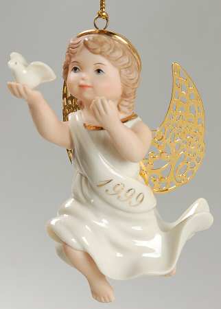 Little Graces Ornament Peaceful Messenger - Boxed
