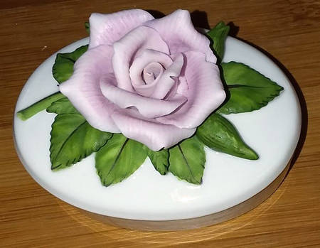 Country Garden Collection The Rose - No Box