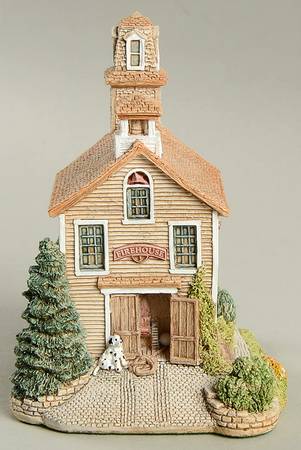 American Landmark Cottages Firehouse I - Boxed