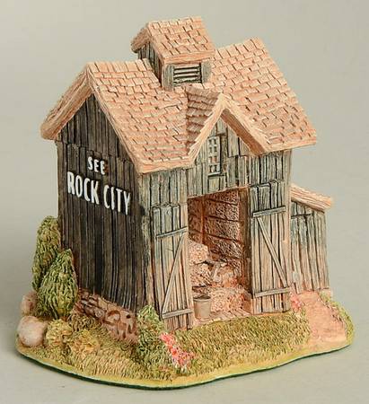 American Landmark Cottages See Rock City - Boxed