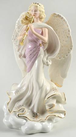 Millennium Angel Figurine Music From Heaven Above-2013 - No Box