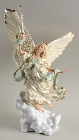 Millennium Angel Figurine Light Of The Millennium - No Box
