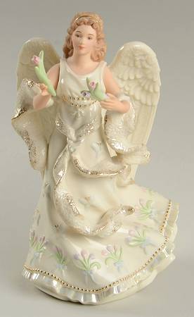 Millennium Angel Figurine Angel Of The Garden - No Box