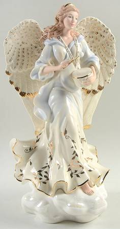 Millennium Angel Figurine Angelic Beat-2017 - No Box