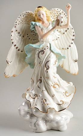 Millennium Angel Figurine Triumph Of The Millennium-2014 - Boxed by Lenox