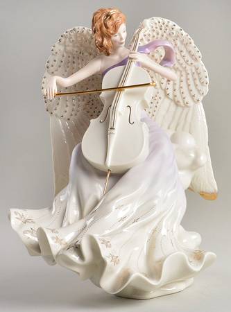 Millennium Angel Figurine Symphony Of The Angels-2015 - Boxed