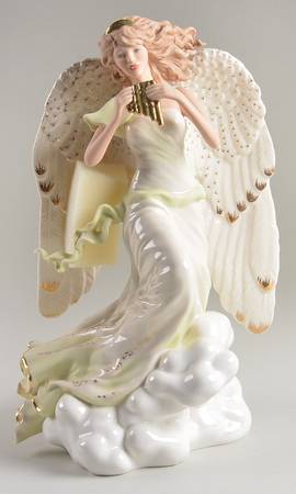 Millennium Angel Figurine Heaven's Song Of Peace Angel - Boxed