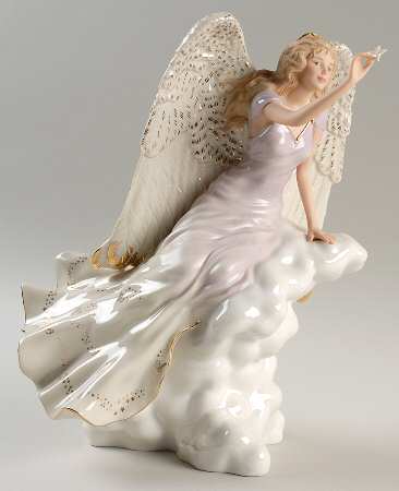 Millennium Angel Figurine Star Of The Millennium - No Box