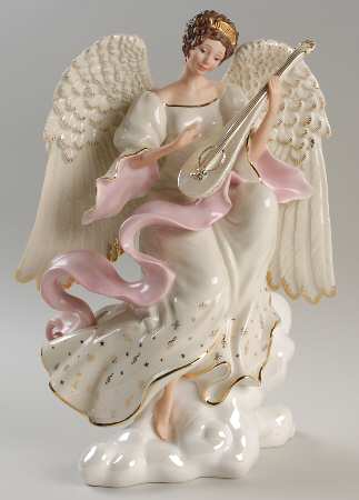 Millennium Angel Figurine Heaven's Millennium Melody - Boxed
