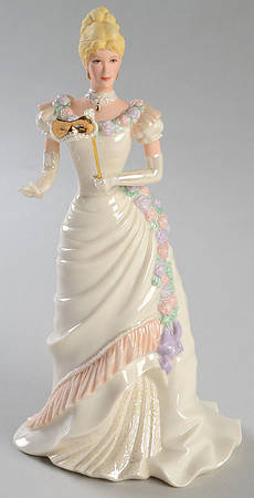 Gala Fashions Figurines Masquerade Ball - Boxed