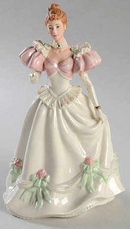 Gala Fashions Figurines Debutante Ball - Boxed