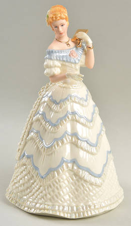 Gala Fashions Figurines Belle Of The Ball - Boxed