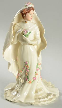 Gala Fashions Figurines Victorian Bride - Boxed