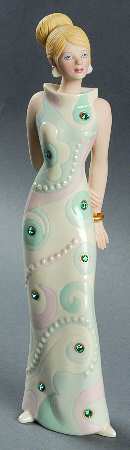 Gemmed Fashion Figurine Collection Cool Sensation - Boxed