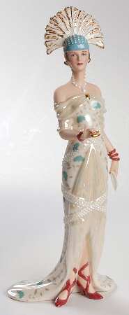 Gala Fashions Figurines Belle De L'Opera - Boxed