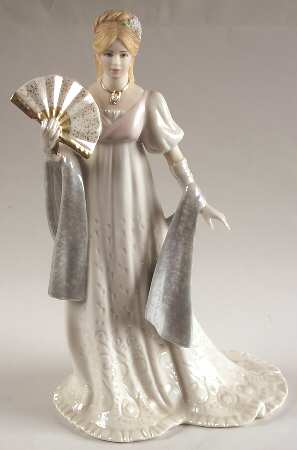 Gala Fashions Figurines Gala  At The White House - Boxed