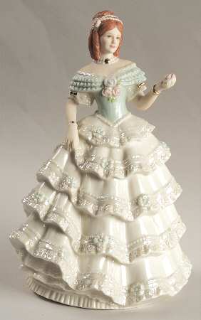 Gala Fashions Figurines Cotillion At Belle Grove - Boxed