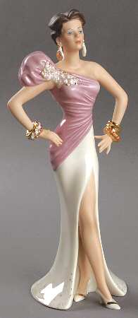 Gala Fashions Figurines Glamour And Glitz - Boxed
