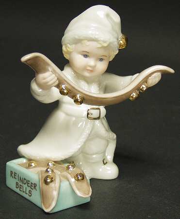 Finishing Touches Figurines Little Jingles - Boxed