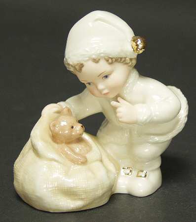 Finishing Touches Figurines Hush Little Teddy - With Box