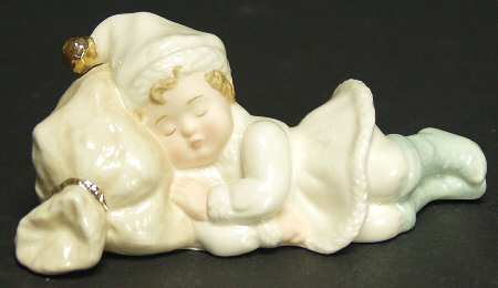 Finishing Touches Figurines Nap Time - Boxed
