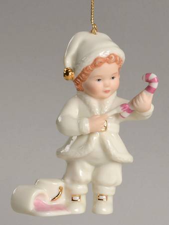 Finishing Touches Figurines Painting Stripes-Ornament - Boxed