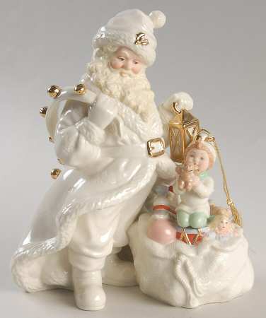Classic Santas Santa's Joy - With Box