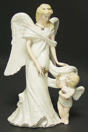 Classic Guardian Angel Figurines Guardian Of The Stars - With Box