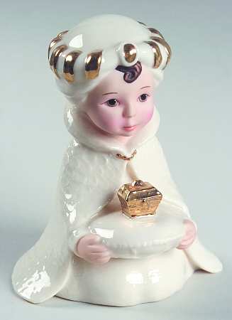 Away In A Manger Nativity Gaspar - Boxed