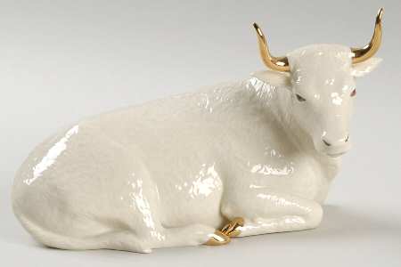 Classic Nativity Collection Ox - No Box