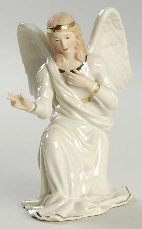 Classic Nativity Collection Angel Kneeling - No Box