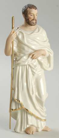 Classic Nativity Collection Joseph With Staff - No Box