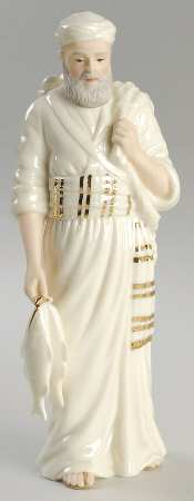 Classic Nativity Collection Fish Seller-Only - No Box