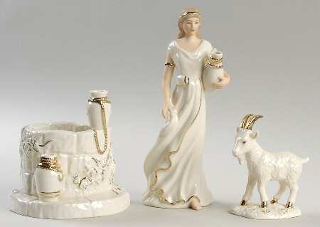 Classic Nativity Collection Woman Of Bethlehem-3pc Boxed Set - Boxed