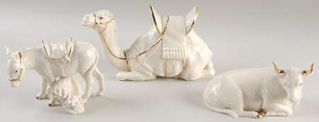 Classic Nativity Collection Animals-3 Pc Set - Boxed