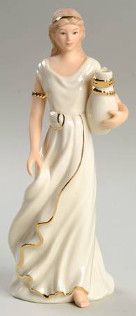 Classic Nativity Collection Woman With Urn Only - No Box